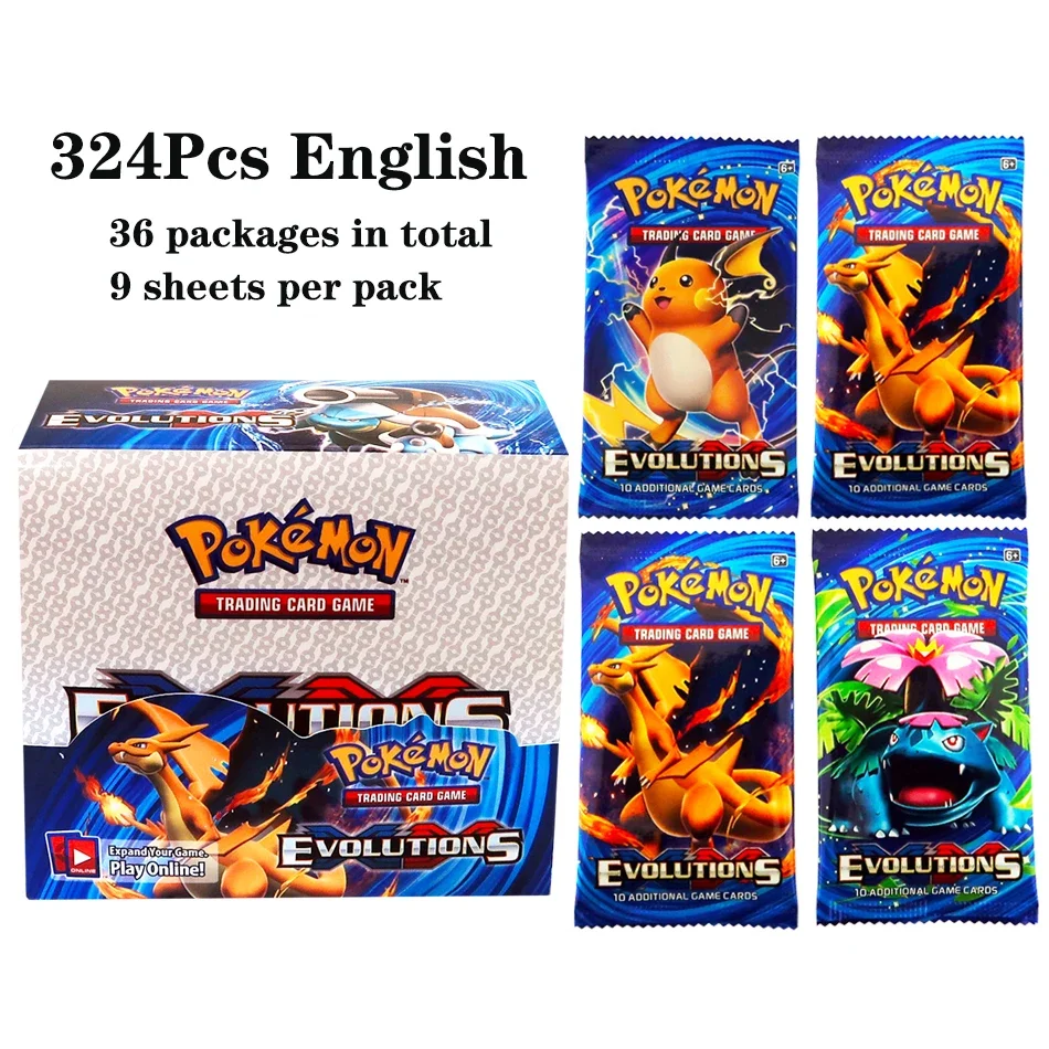 324 unidades de cartas pokémon - Board Game Eleven avaliação e preço