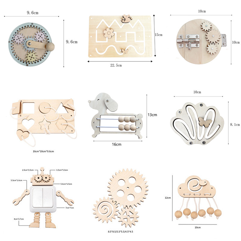 Brinquedos Sensoriais Montesso - Board Game Anak avaliação e preço