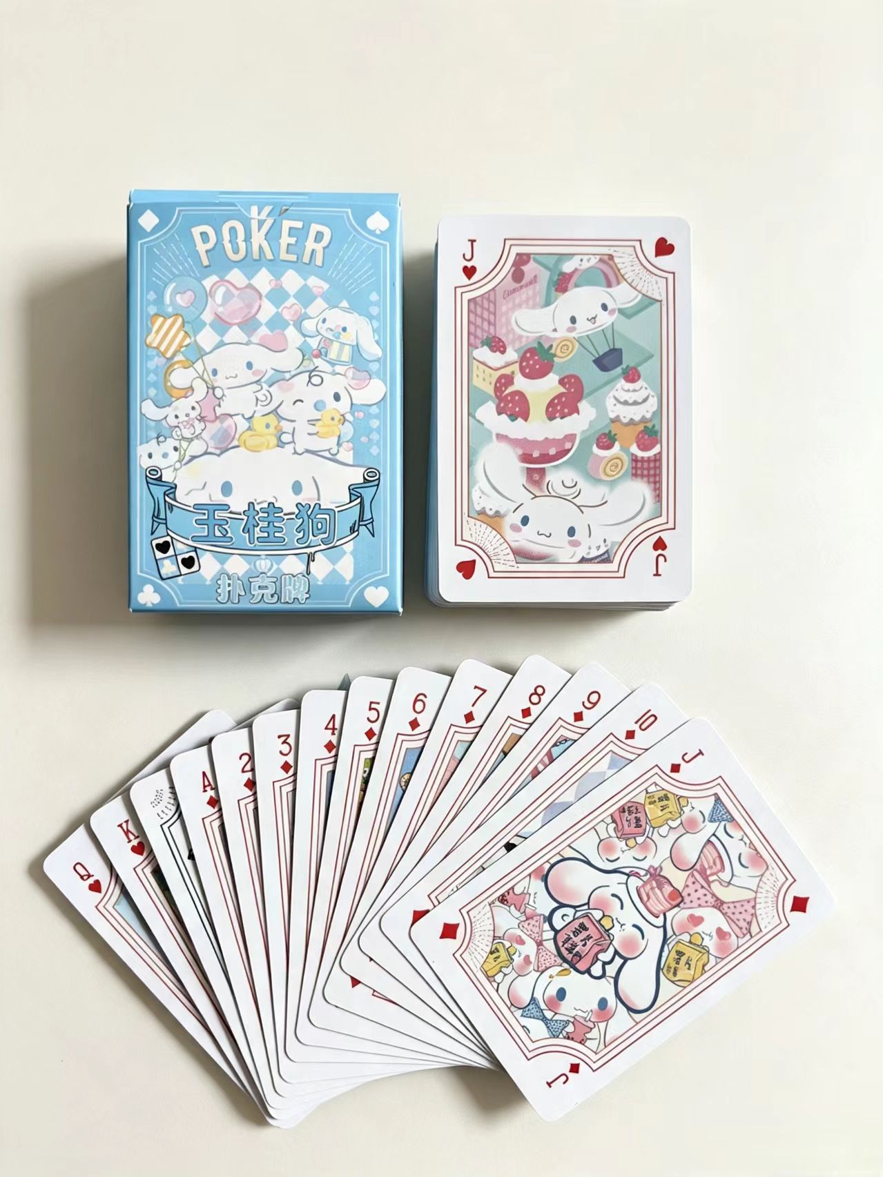Cartas de Baralho Sanrio para  - Board Game Anak avaliação e preço
