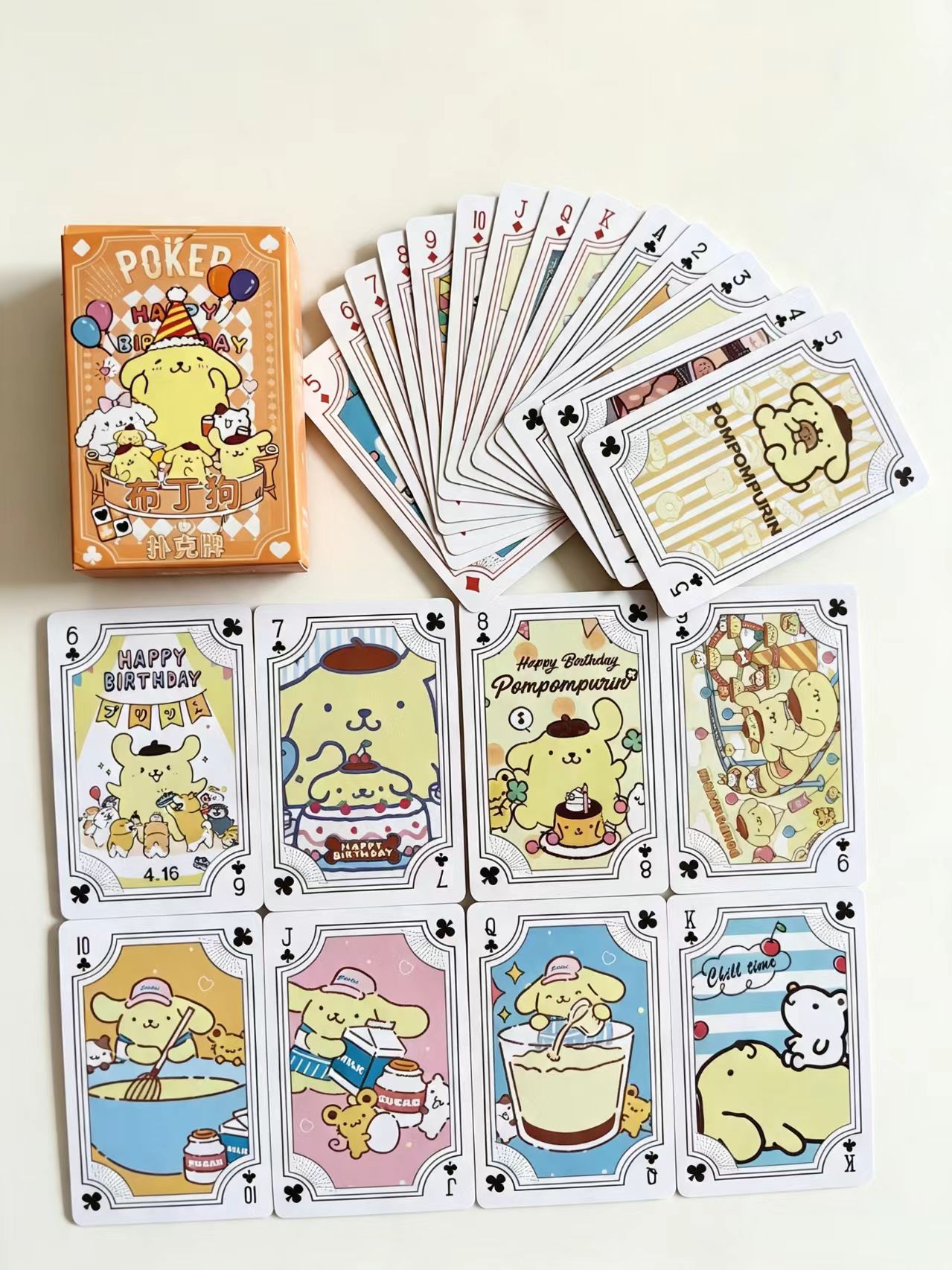 Cartas de Baralho Sanrio para  - Board Game Anak avaliação e preço
