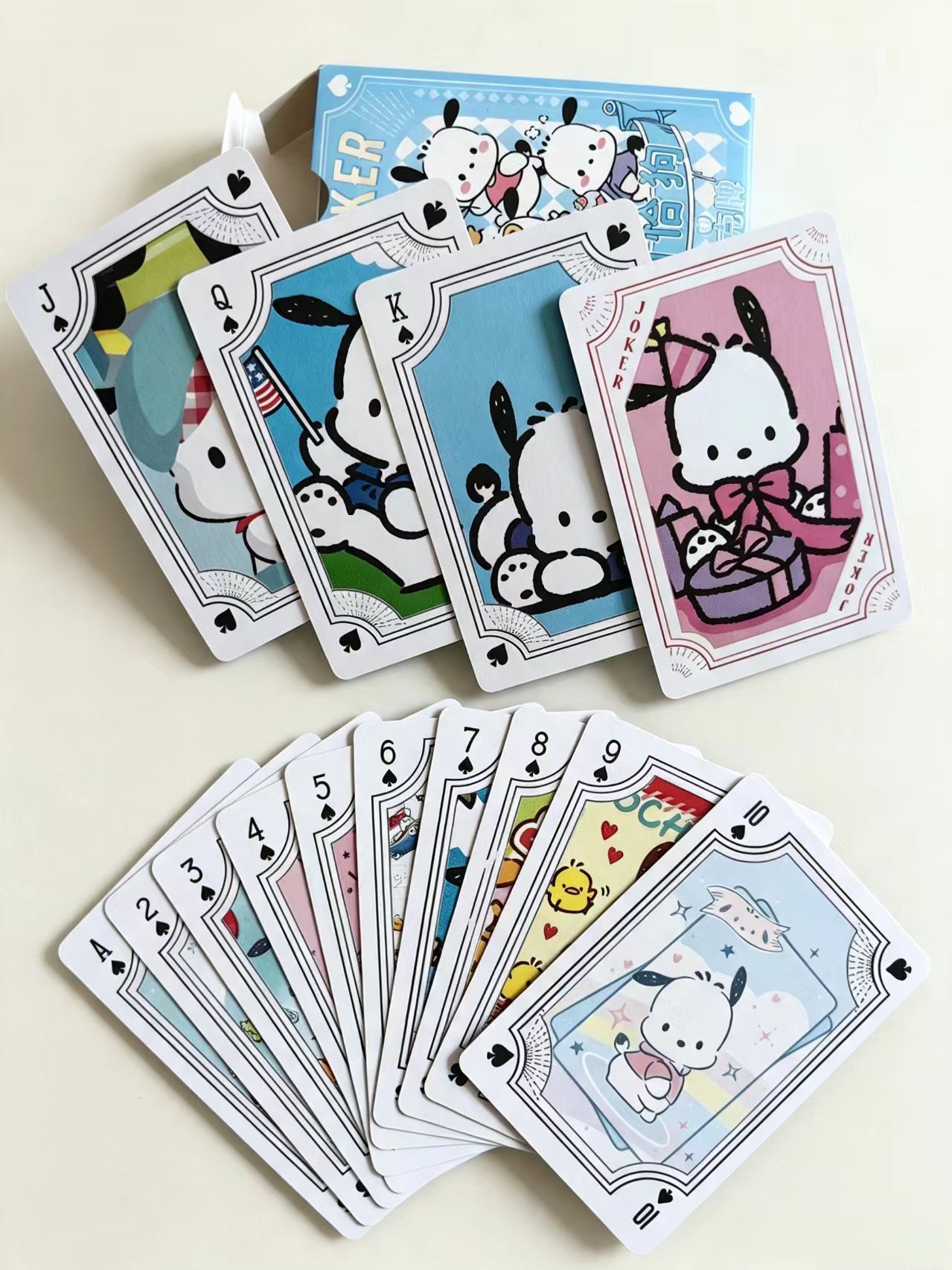Cartas de Baralho Sanrio para  - Board Game Anak avaliação e preço