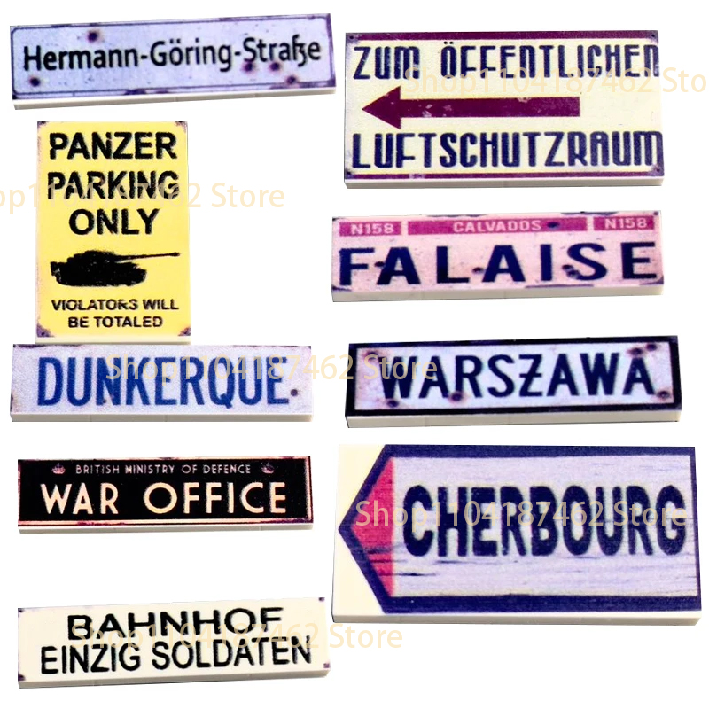 Acessórios de Impressão MOC, B - Board Game Ww2 avaliação e preço