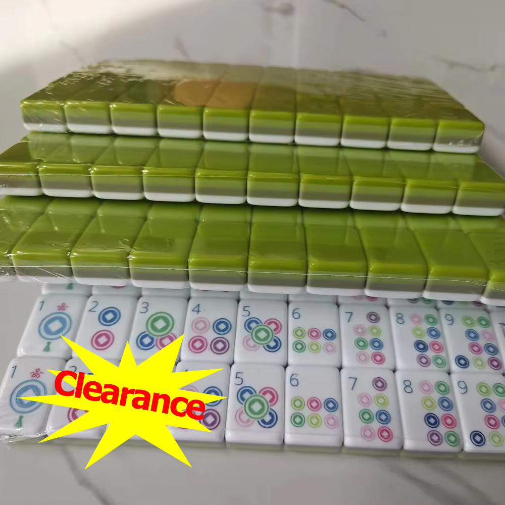Conjuntos de Mahjong Americano - Board Game Mahjong avaliação e preço