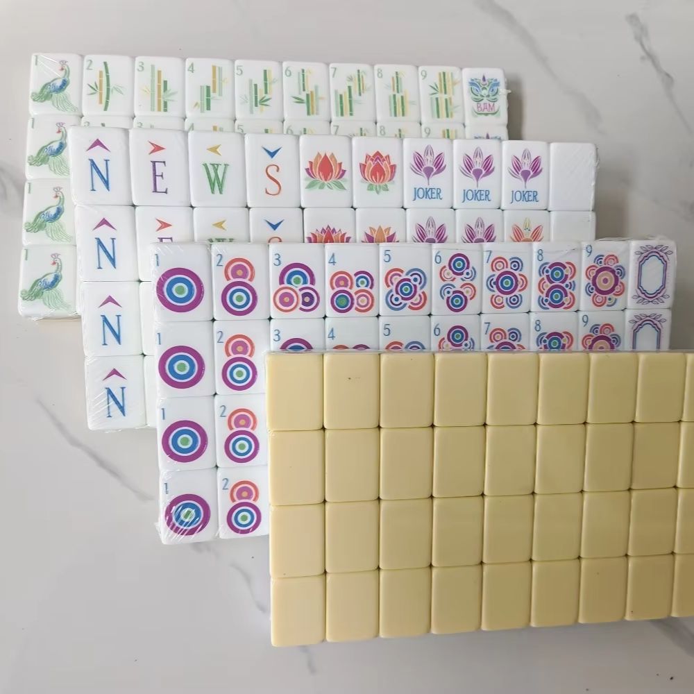 Conjuntos de Mahjong Americano - Board Game Mahjong avaliação e preço