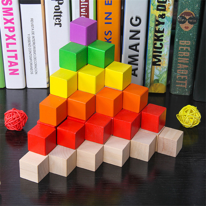 30 Peças/Lote Cubos de Madeira - Board Game Word avaliação e preço
