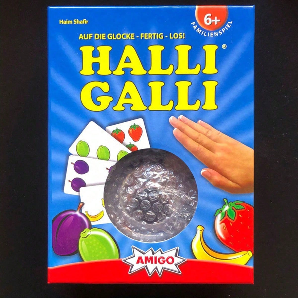 Jogo de Cartas Halli Galli par - Board Game Fun avaliação e preço