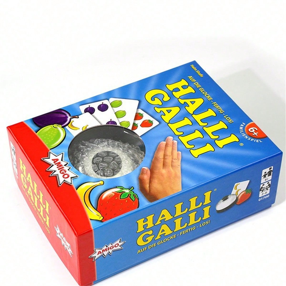 Jogo de Cartas Halli Galli par - Board Game Fun avaliação e preço