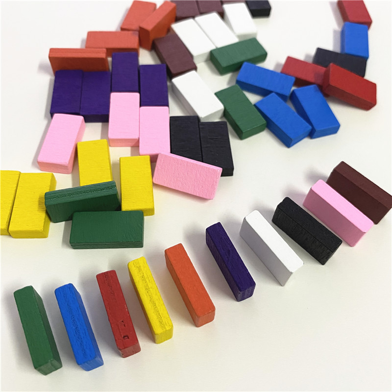 50 Pcs 20*10*5 milímetros Colo - Board Game Impostor avaliação e preço