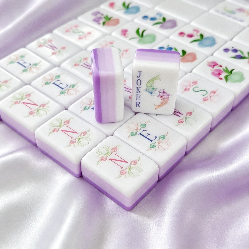Conjunto de Mahjong Americano  - Board Game Mahjong avaliação e preço