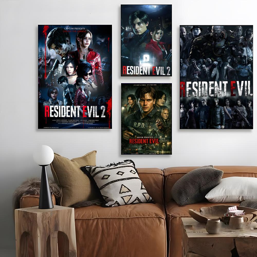 Pôster do Jogo de Vídeo C-Clas - Board Game Resident Evil avaliação e preço
