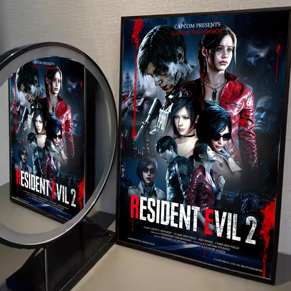 Pôster do Jogo de Vídeo C-Clas - Board Game Resident Evil avaliação e preço