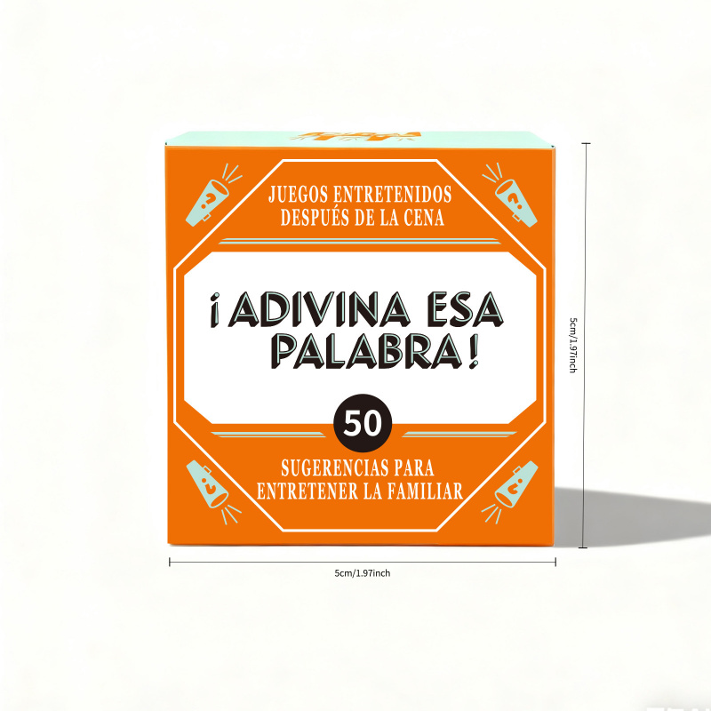 Jogo de tabuleiro de adivinhaç - Board Game Word avaliação e preço