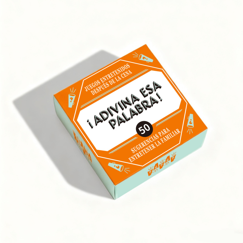 Jogo de tabuleiro de adivinhaç - Board Game Word avaliação e preço