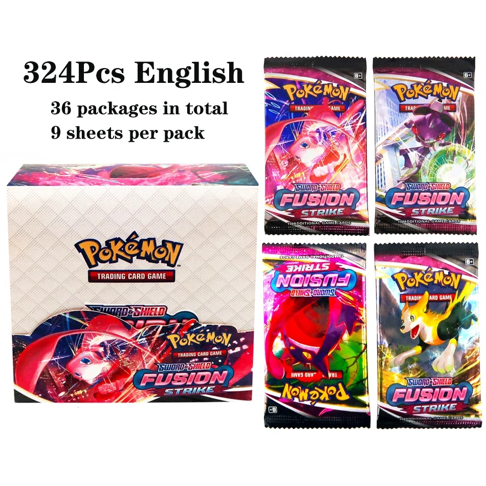 324 unidades de cartas pokémon - Board Game Movie avaliação e preço