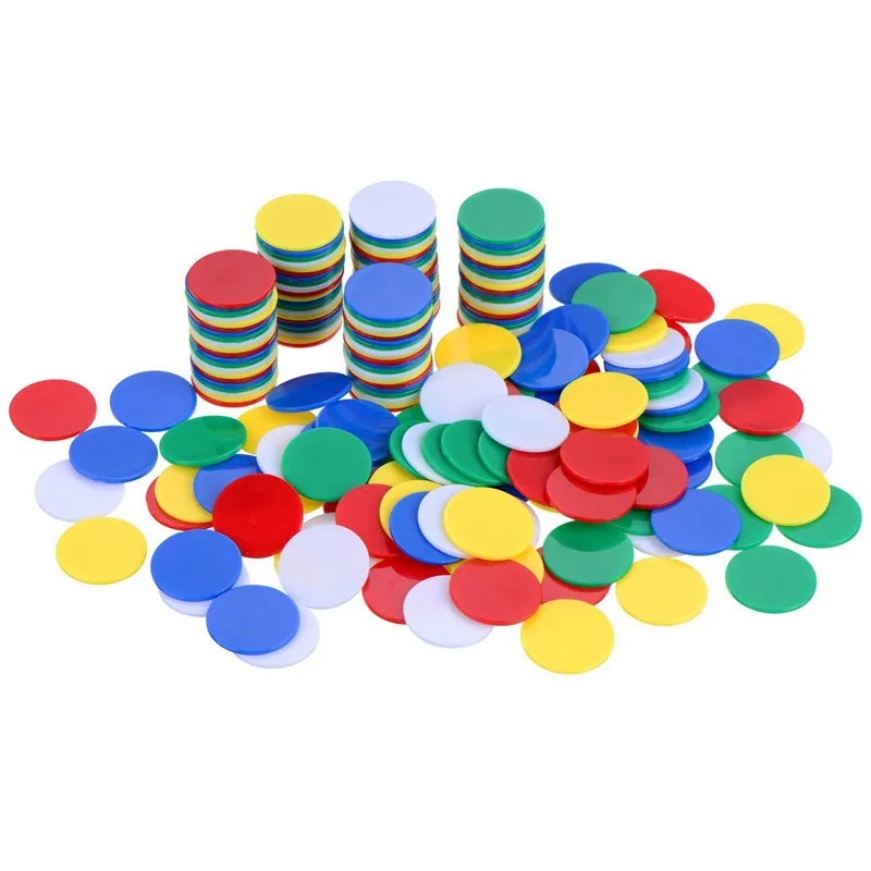 100/300 Peças de Fichas Plásti - Board Game Impostor avaliação e preço