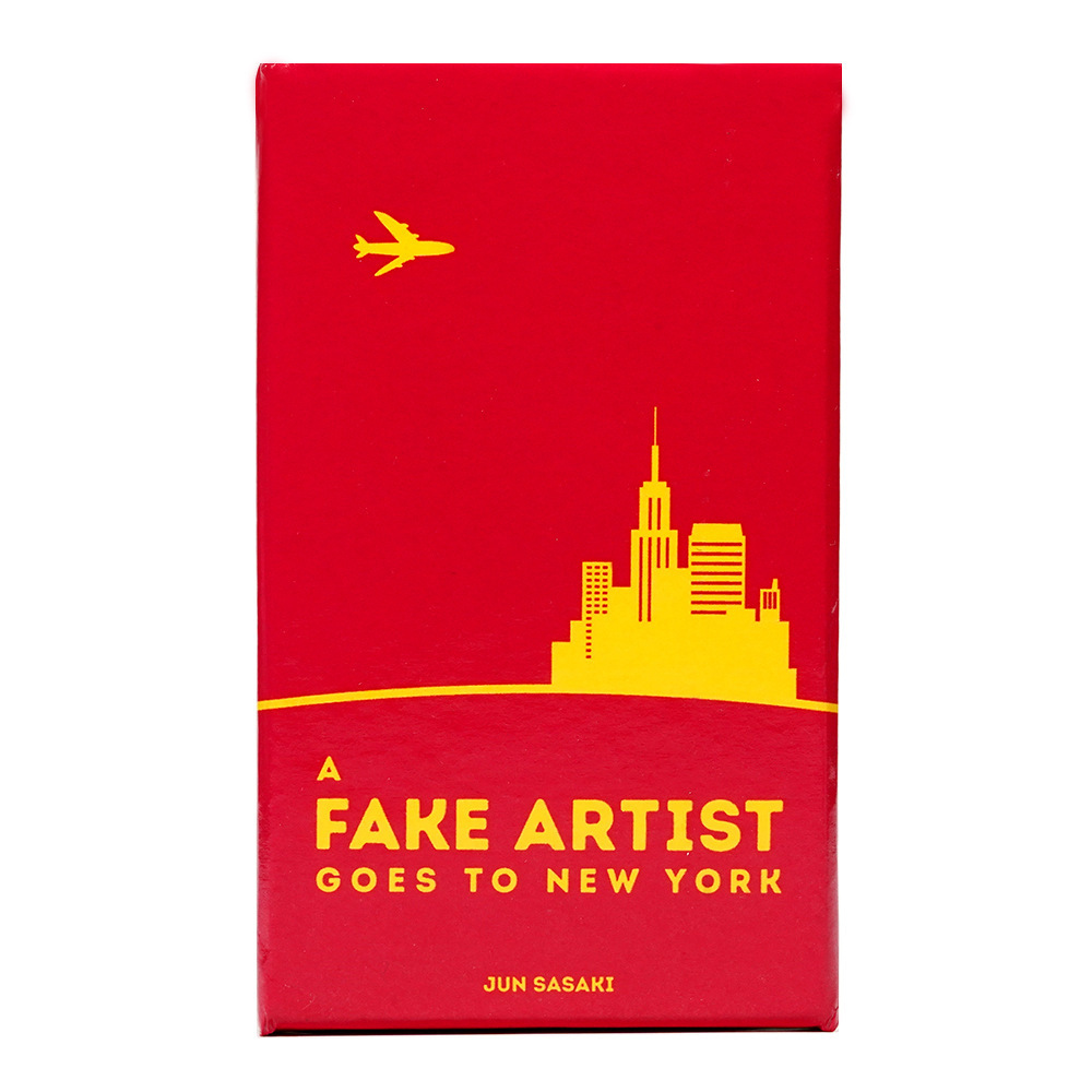 Artista falso vai para nova io - Board Game Impostor avaliação e preço