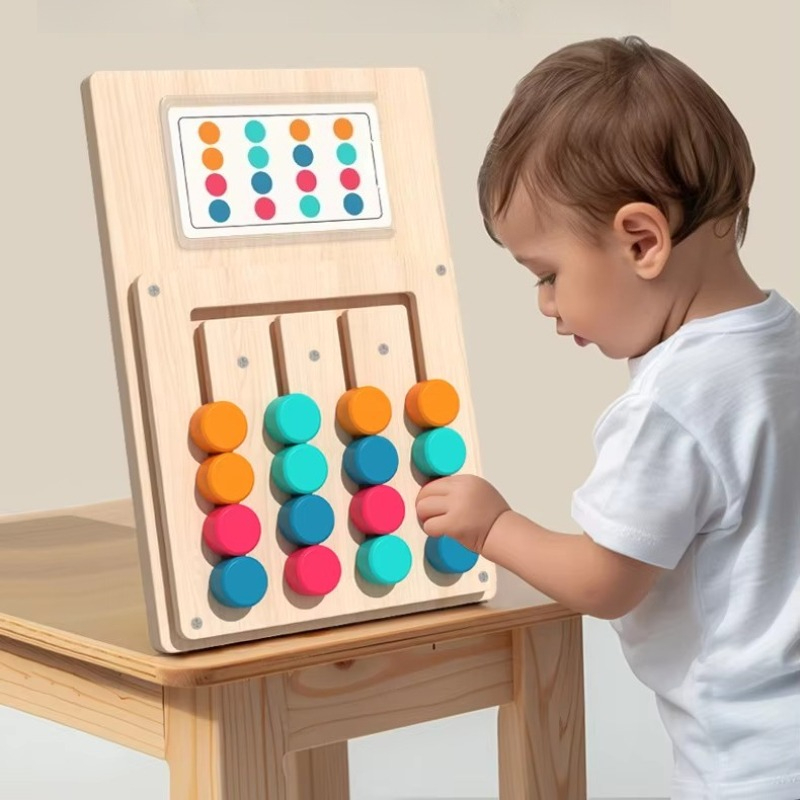 Brinquedo Educativo Montessori - Board Game Anak avaliação e preço