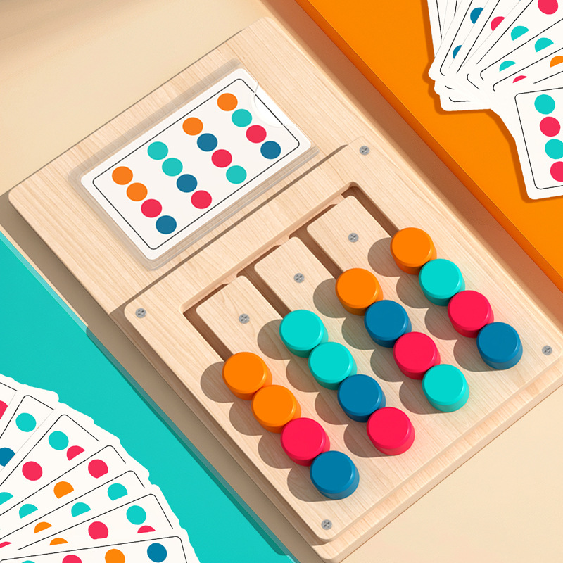 Brinquedo Educativo Montessori - Board Game Anak avaliação e preço
