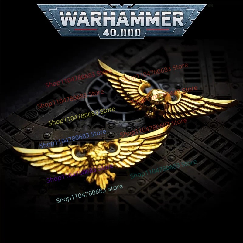Broche 40K Astra Militarum Win - Board Game Warhammer 40K avaliação e preço