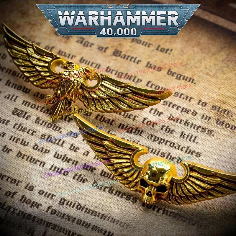 Broche 40K Astra Militarum Win - Board Game Warhammer 40K avaliação e preço