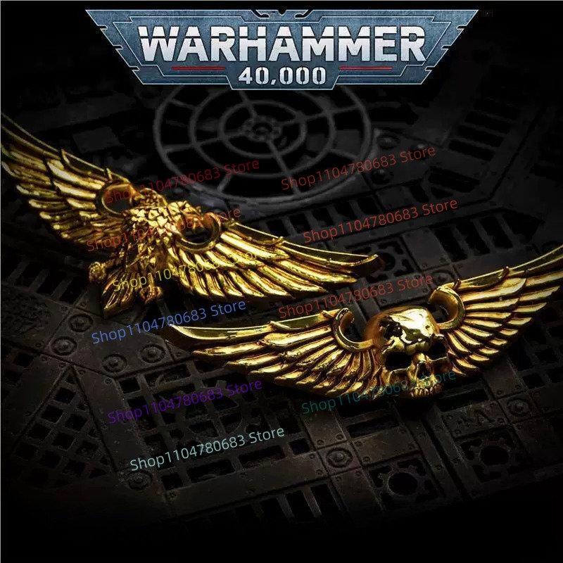 Broche 40K Astra Militarum Win - Board Game Warhammer 40K avaliação e preço