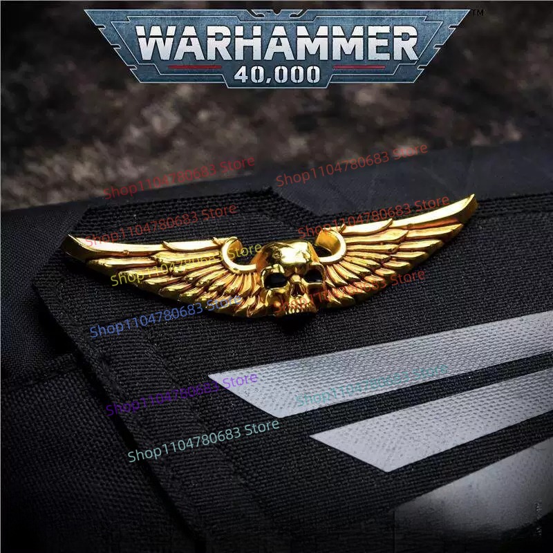 Broche 40K Astra Militarum Win - Board Game Warhammer 40K avaliação e preço
